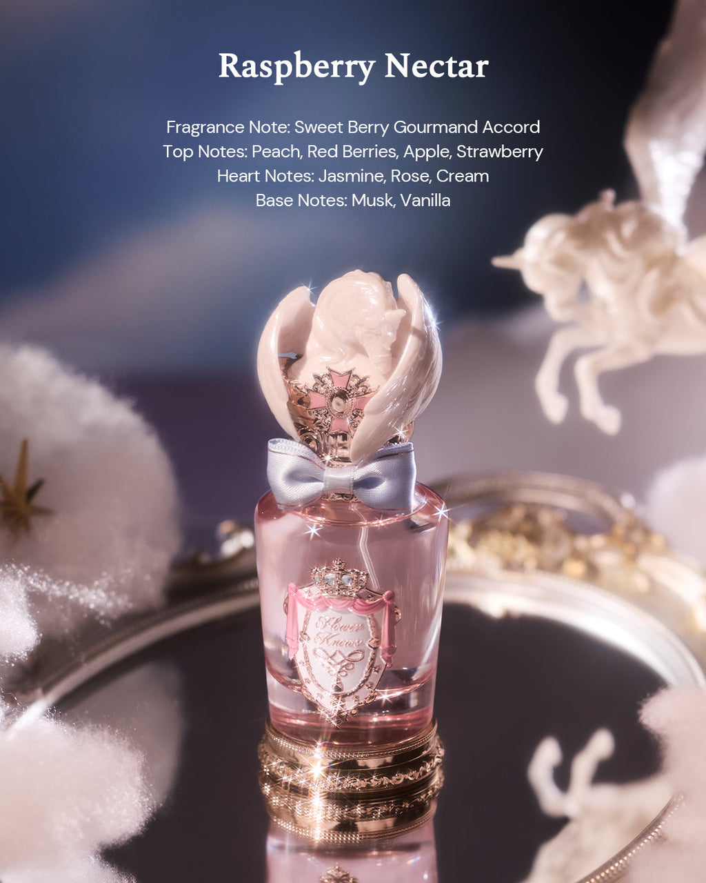 Flower Knows Knight Unicorn Perfume Raspberry Nectar