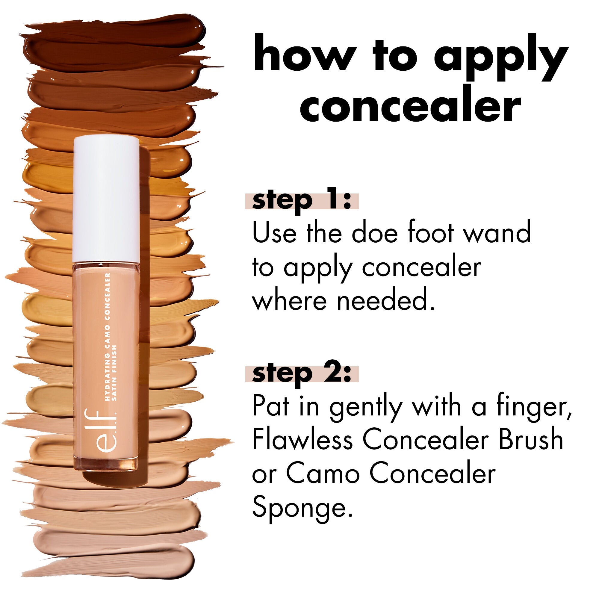 E.l.f. Cosmetics Hydrating Camo Concealer
