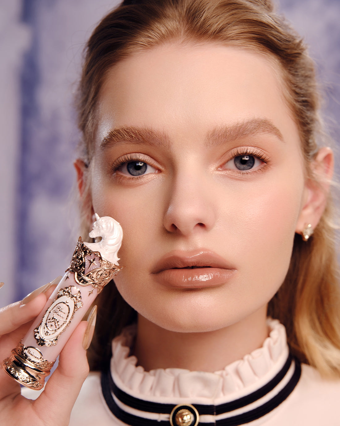 Flower Knows Knight Unicorn Glazed Lipstick 3.5g Stellar Wish