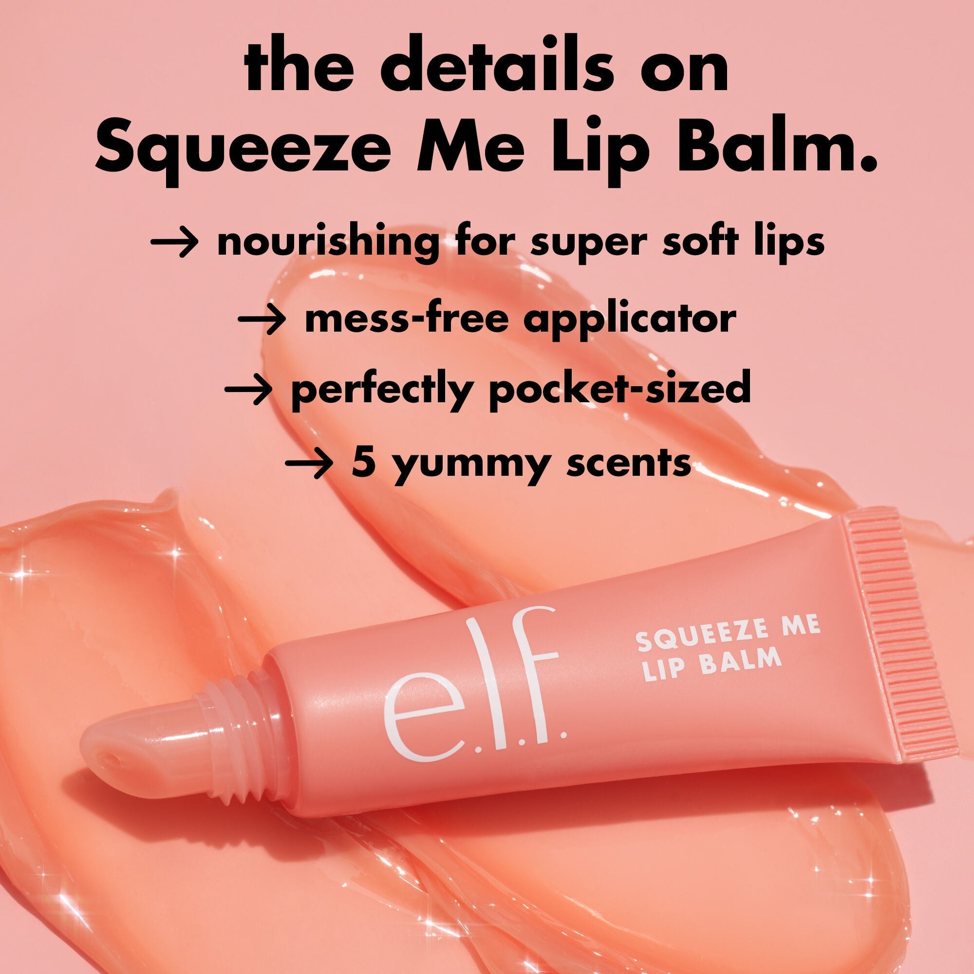 E.l.f. Cosmetics Squeeze Me Lip Balm