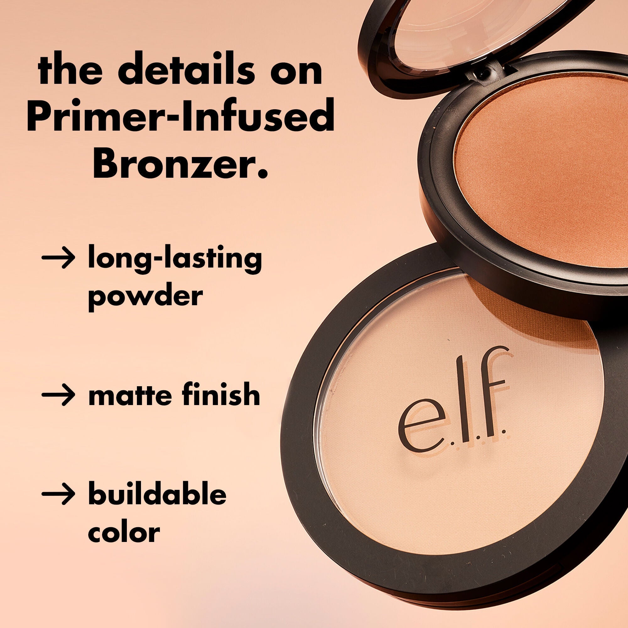 E.l.f. Cosmetics Primer-Infused Matte Bronzer