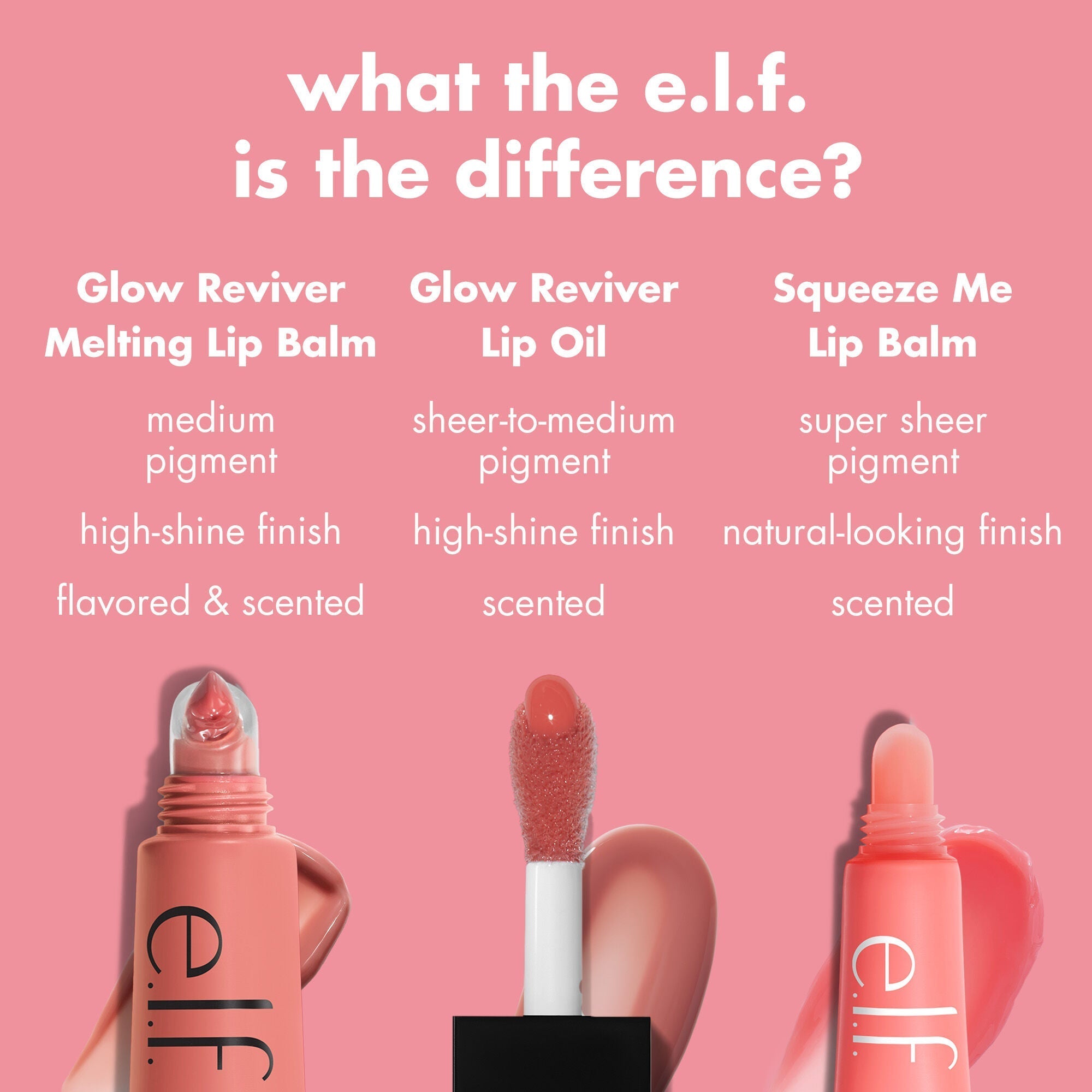 E.l.f. Cosmetics Glow Reviver Melting Lip Balm