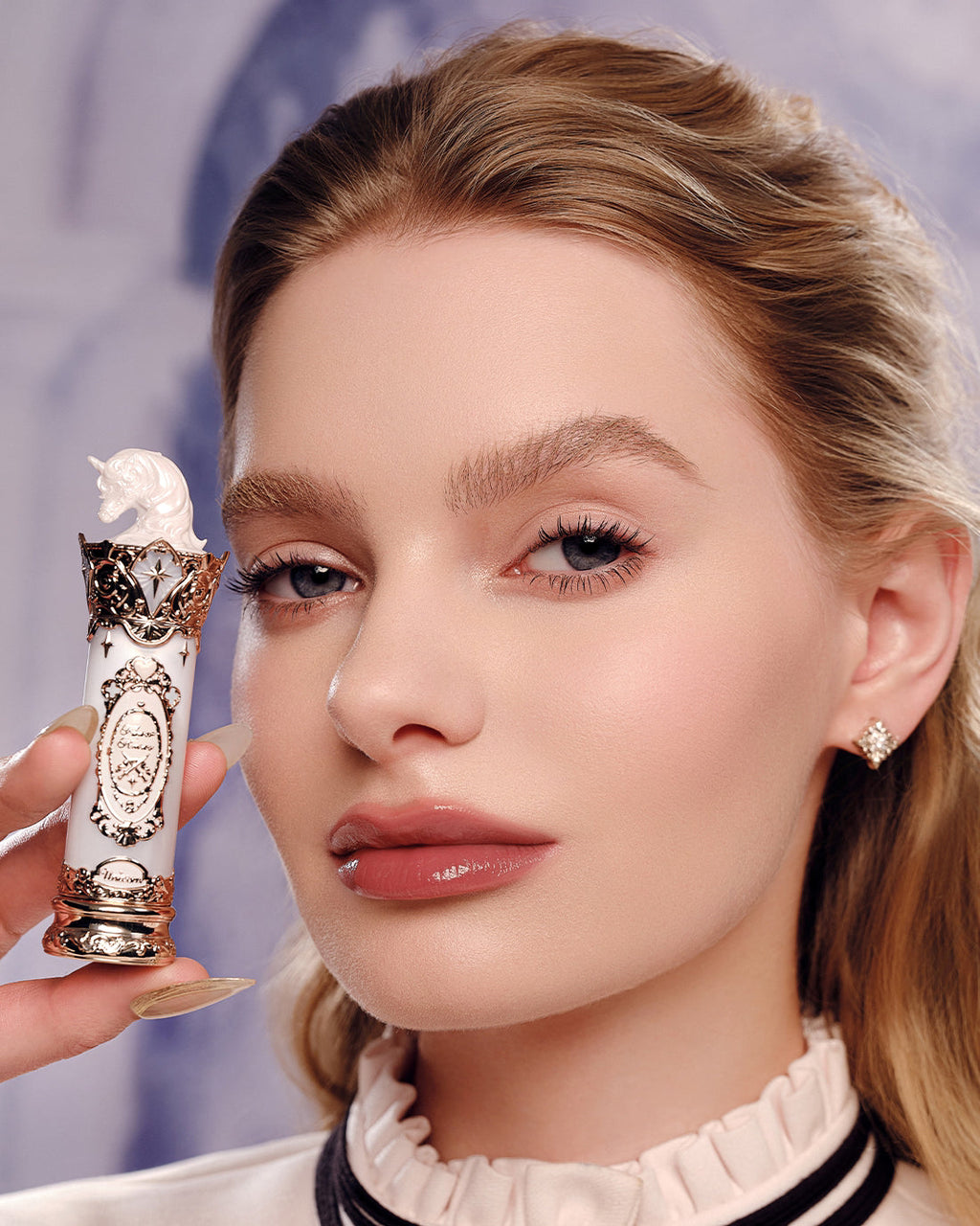 Flower Knows Knight Unicorn Glazed Lipstick 3.5g Stellar Wish