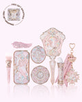 Flower Knows Knight Unicorn Treasure Chest Set A
