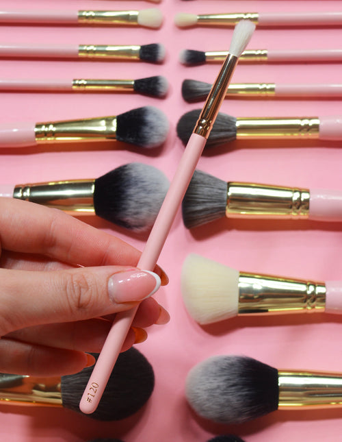 #120 Slim Fluffy Blender Brush by P. Louise Cosmetics