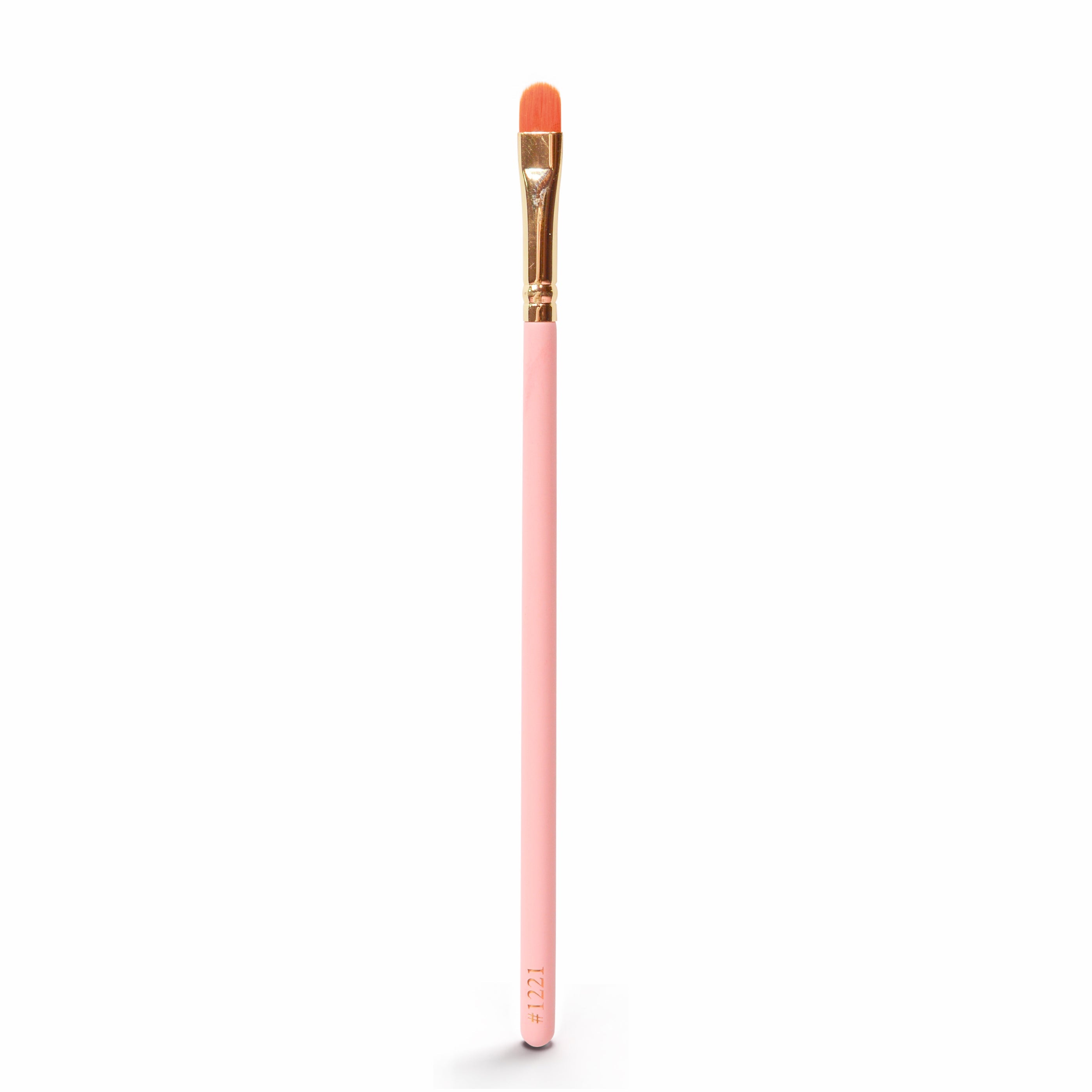 #1221 Detail Flat Swiper Brush by P. Louise Cosmetics