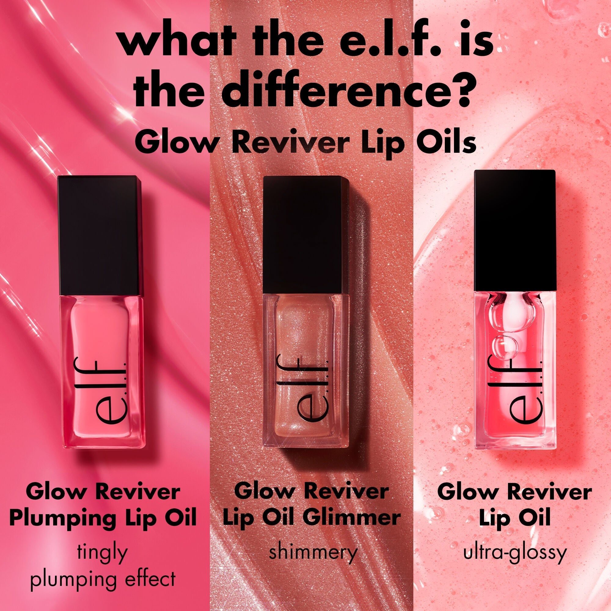 E.l.f. Cosmetics Glow Reviver Lip Oil