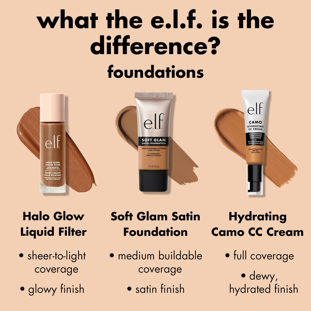 Soft Glam Satin Foundation