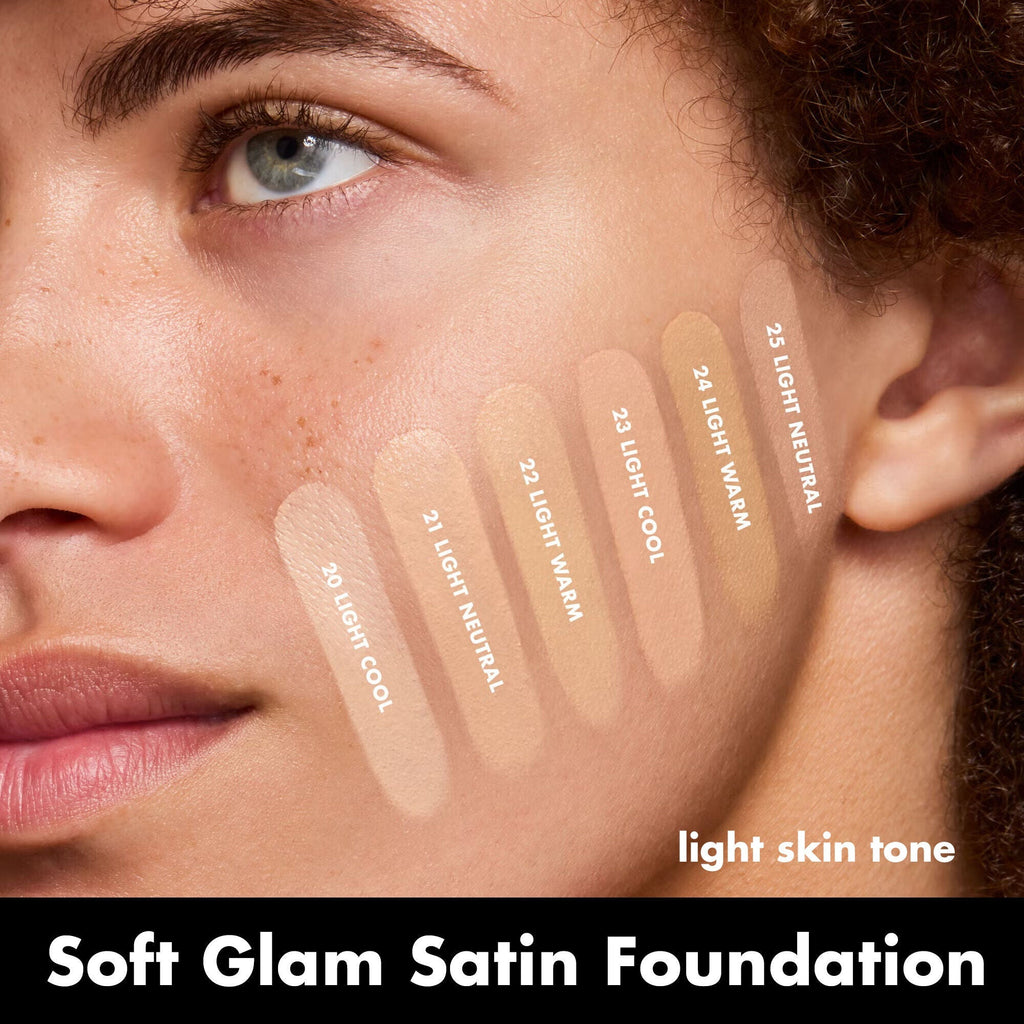 Soft Glam Satin Foundation