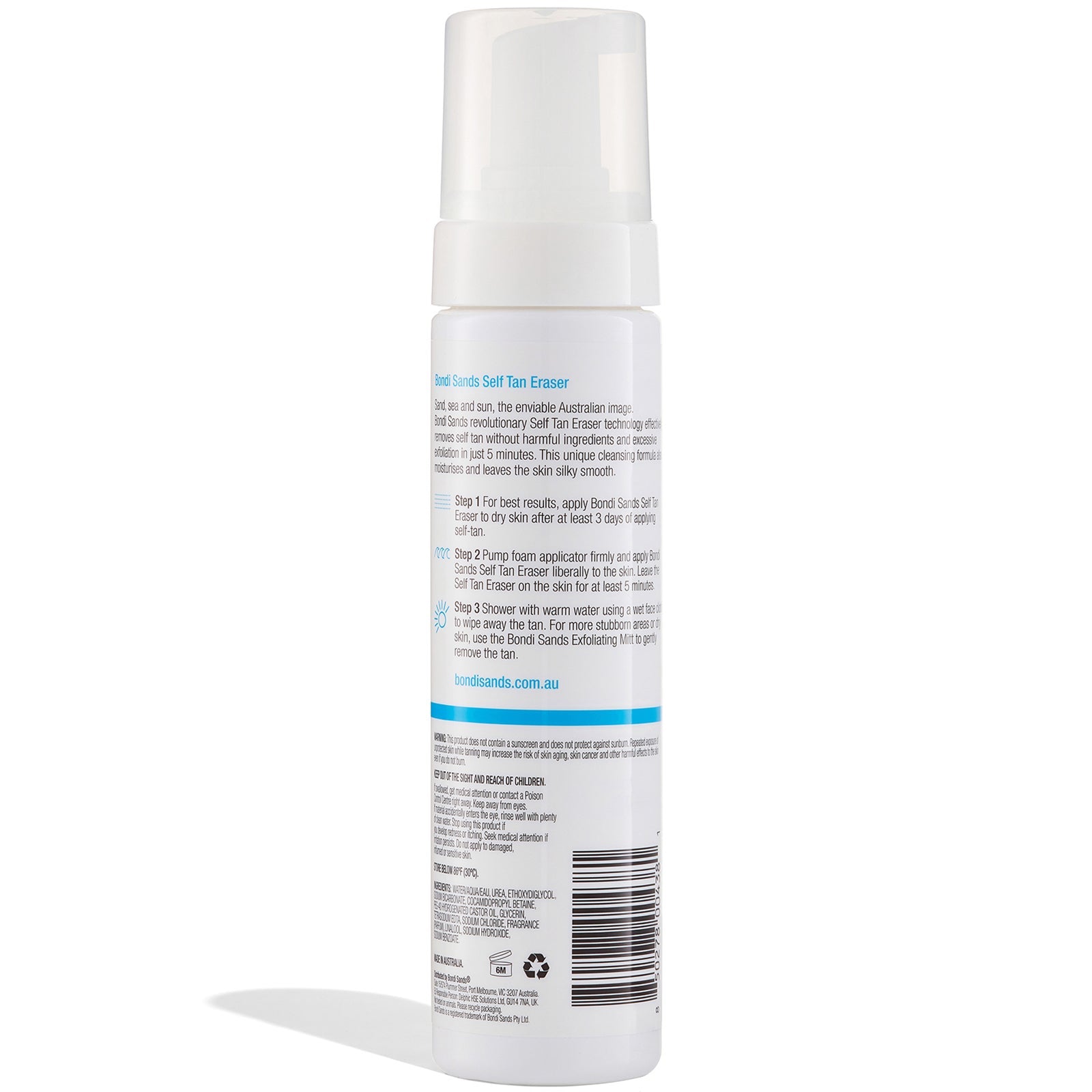 Self Tan Eraser 200ml