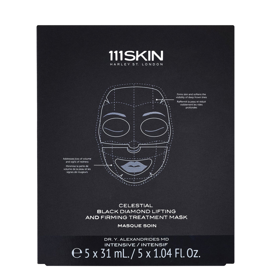 Celestial Black Diamond Lifting And Firming Treatment Mask 155ml