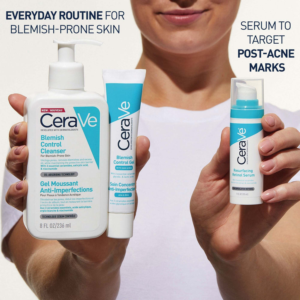 Resurfacing Retinol Serum with Ceramides & Niacinamide 30ml