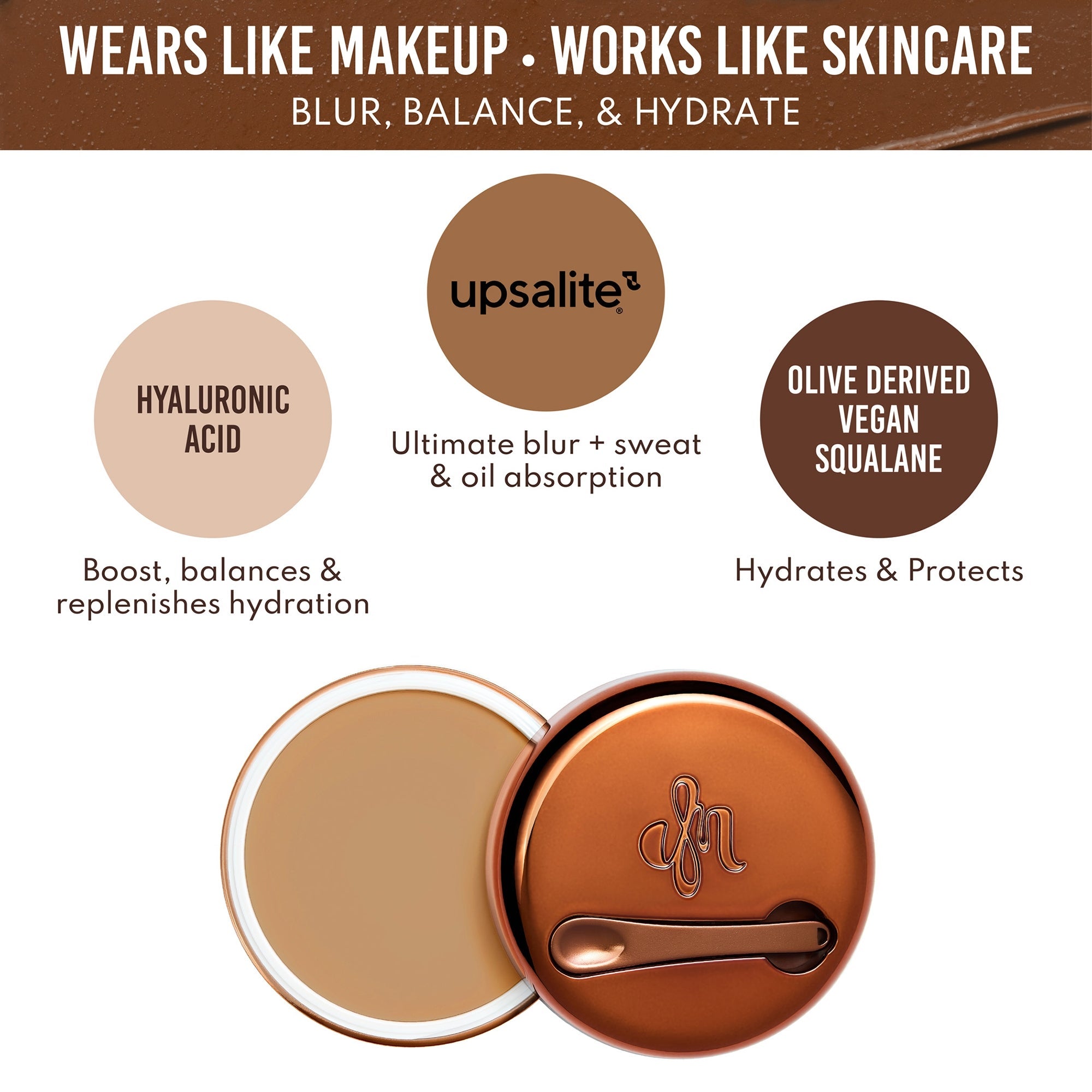 Yummy Skin Blurring Balm Powder 18g by Danessa Myricks Beauty