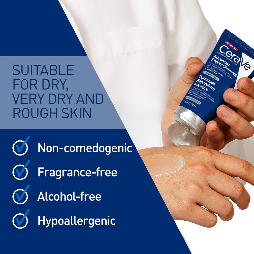 Advanced Repair Ointment with Ceramides & Hyaluronic Acid 50ml