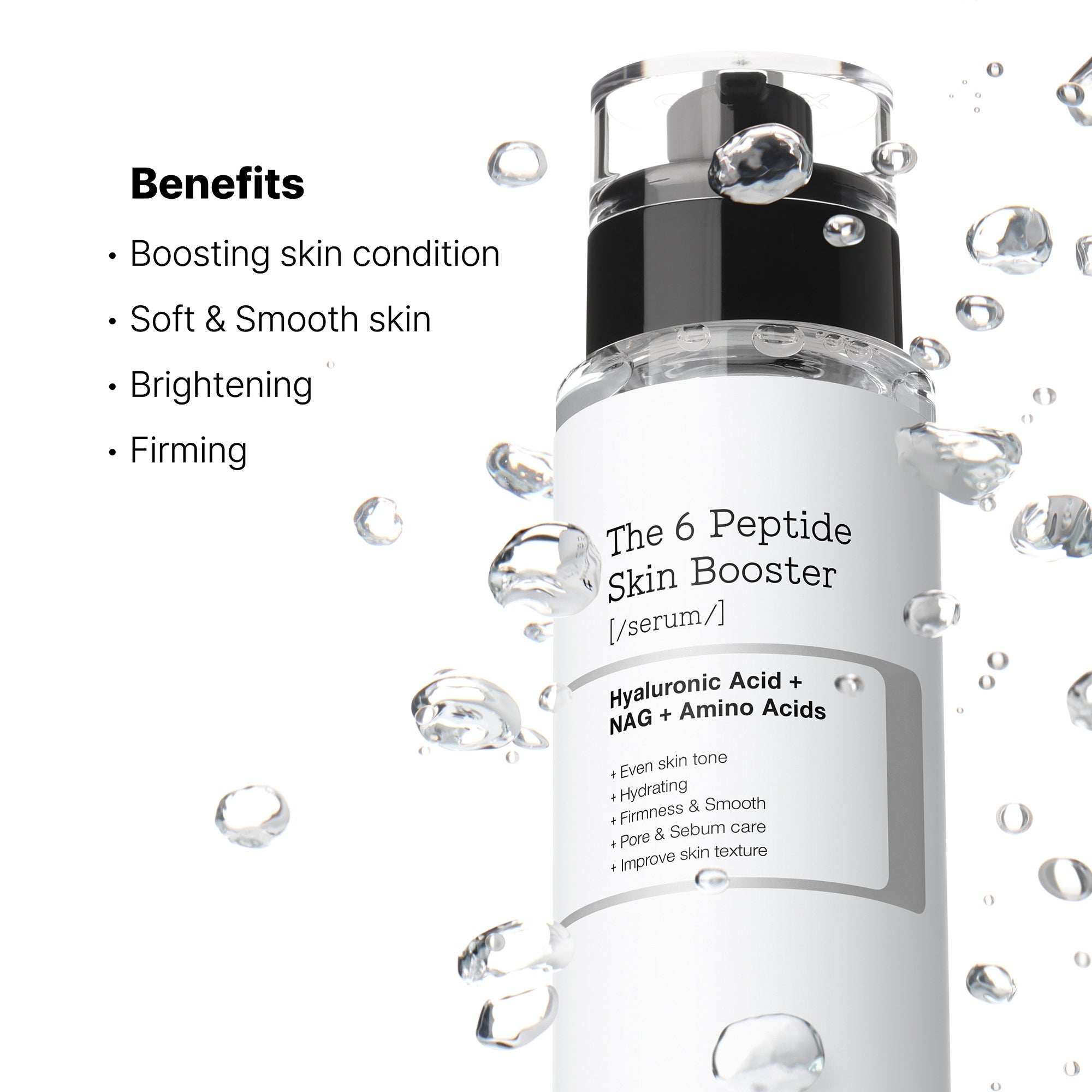 The 6 Peptide Skin Booster Serum 150ml COSRX