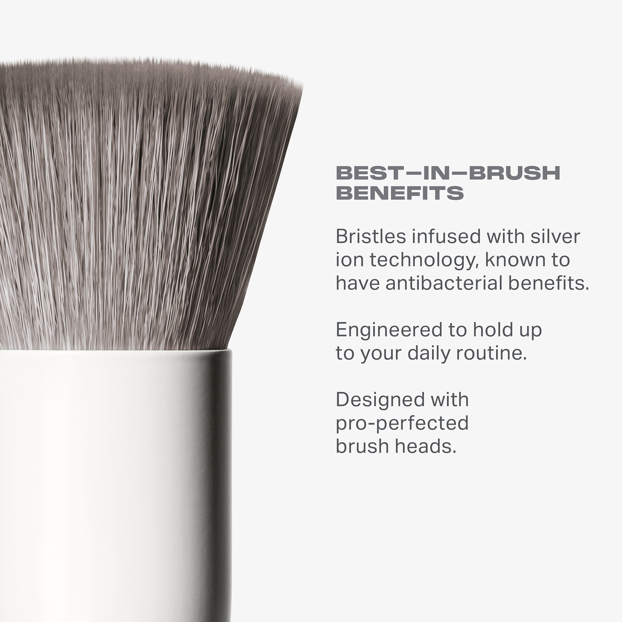 M103 Angled Cream & Liquid Foundation Brush by Morphe