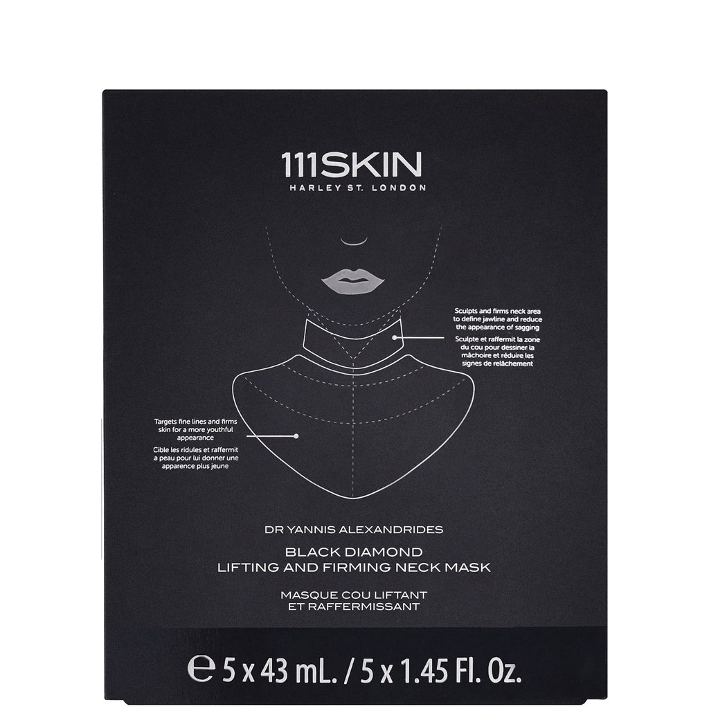 Black Diamond Lifting And Firming Neck Mask 5 Pack