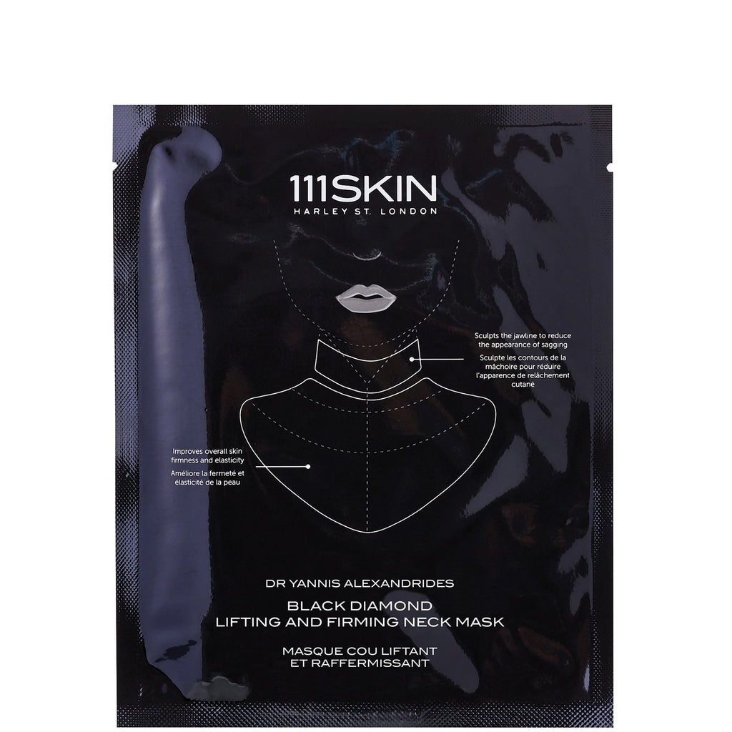 Black Diamond Lifting And Firming Neck Mask 5 Pack