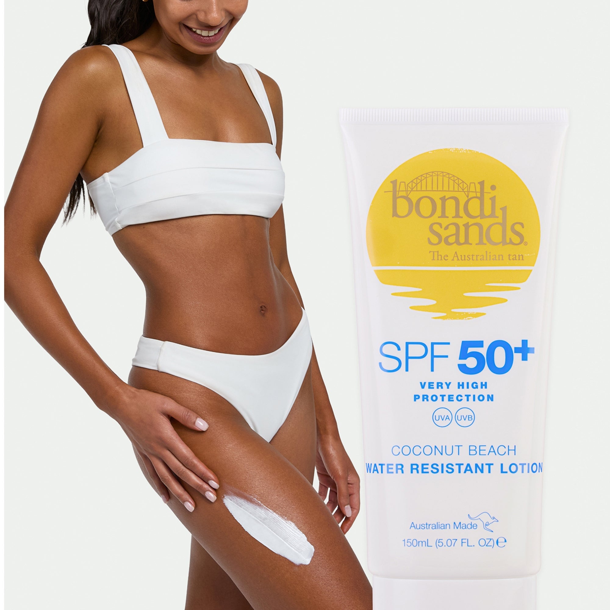 Coconut Beach Body Lotion SPF 50+ 150ml