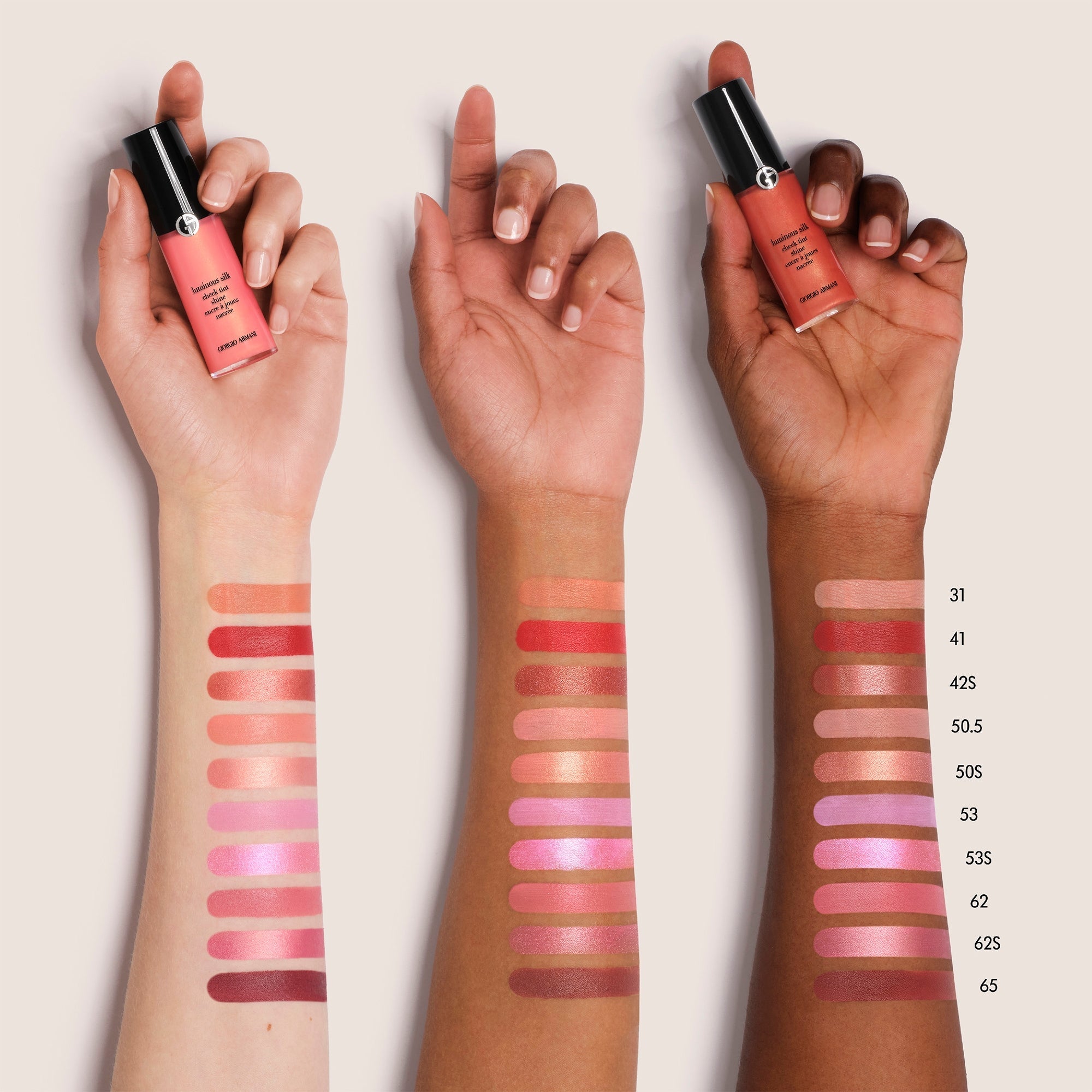 Luminous Silk Cheek Tint Shine 12ml