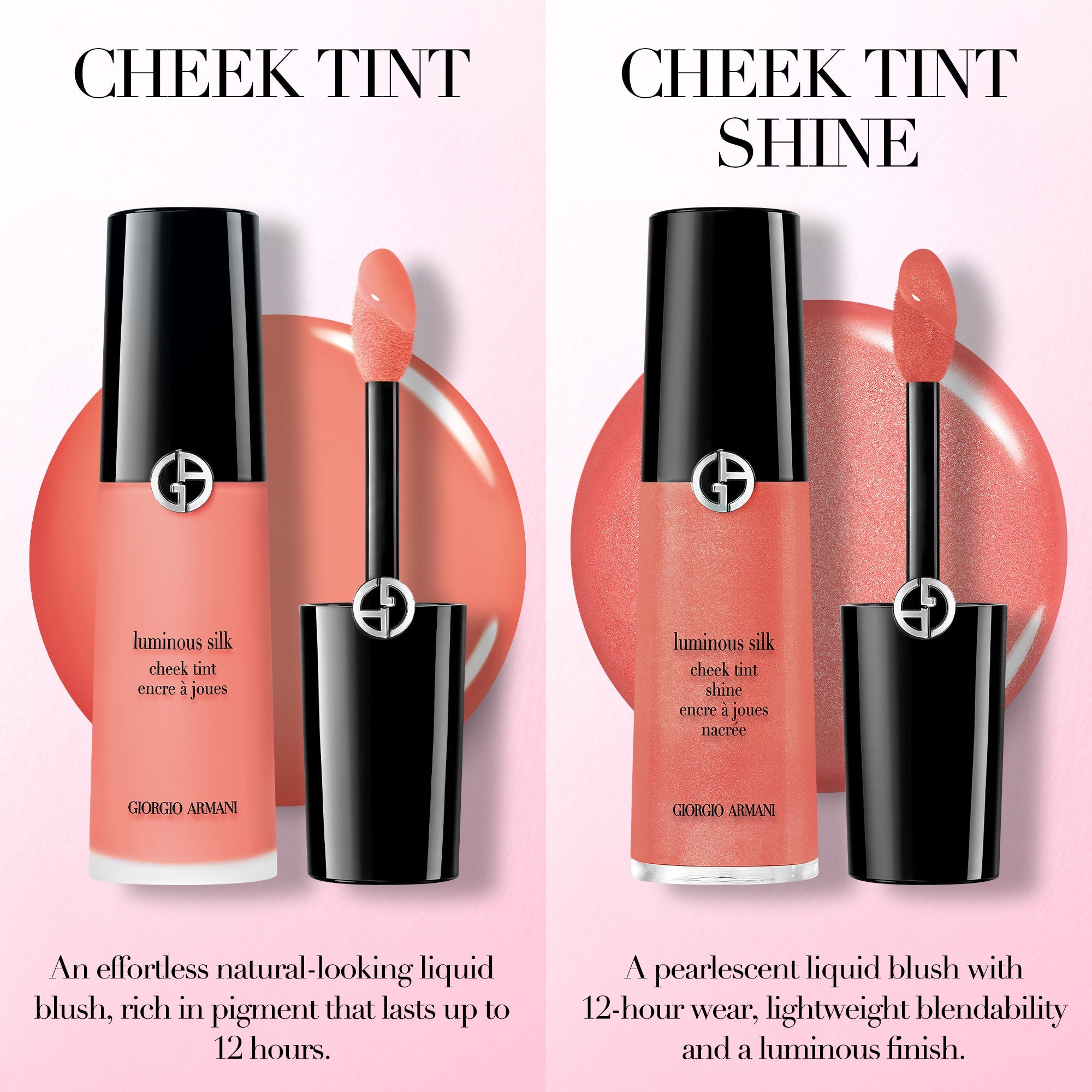 Luminous Silk Cheek Tint Shine 12ml