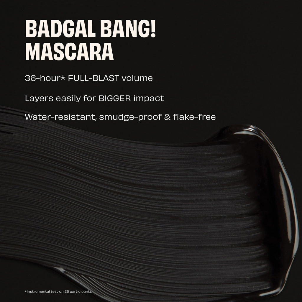 BADgal Bang Mascara Duo Set Full Size and Mini