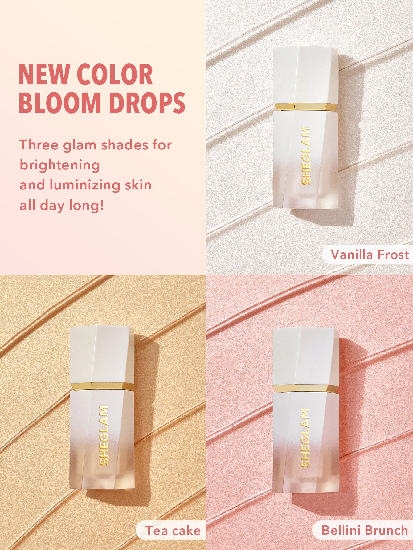 Glow Bloom Liquid Highlighter 5.2ml by Sheglam