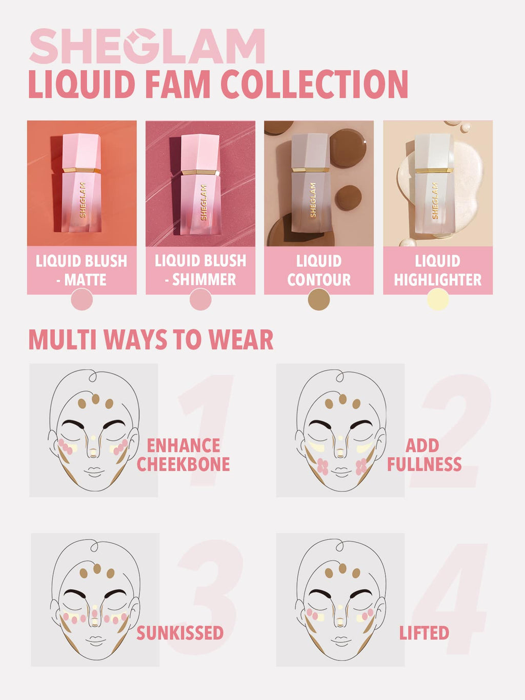 Glow Bloom Liquid Highlighter 5.2ml by Sheglam