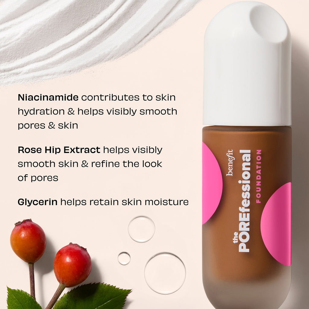 The Porefessional Smoothing & Blurring Matte Foundation 30ml