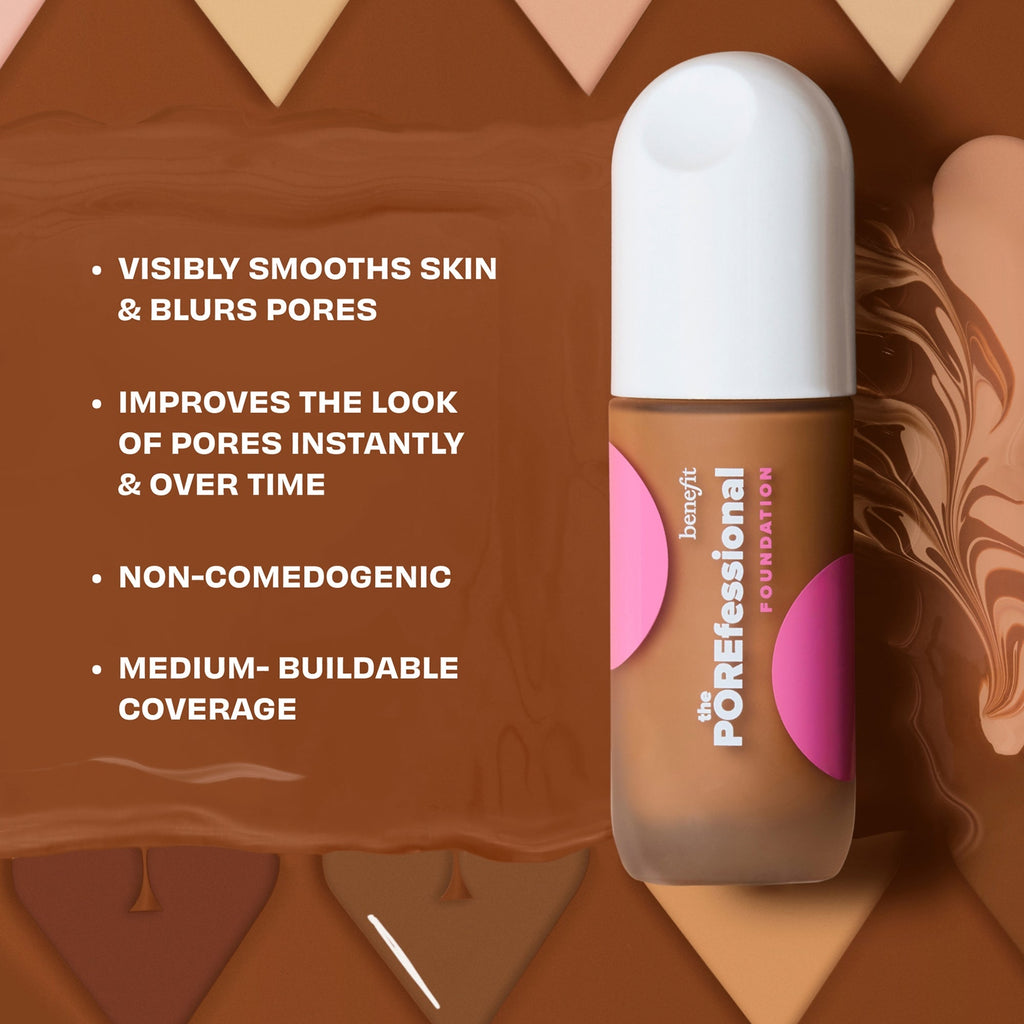 The Porefessional Smoothing & Blurring Matte Foundation 30ml