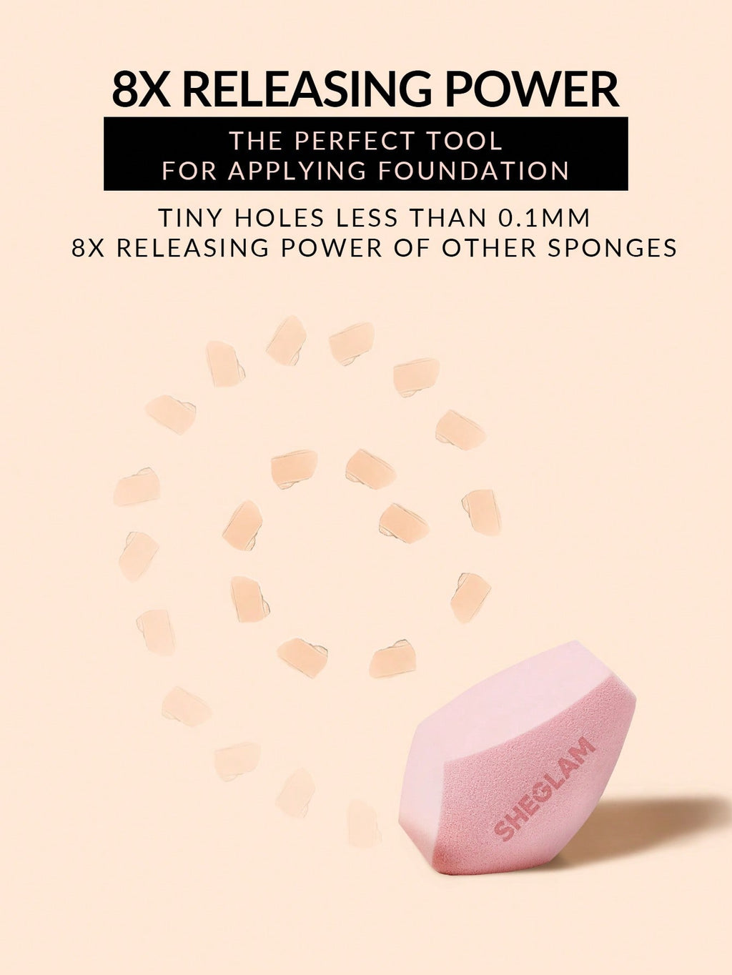 Multi-Faceted Makeup Sponge by Sheglam