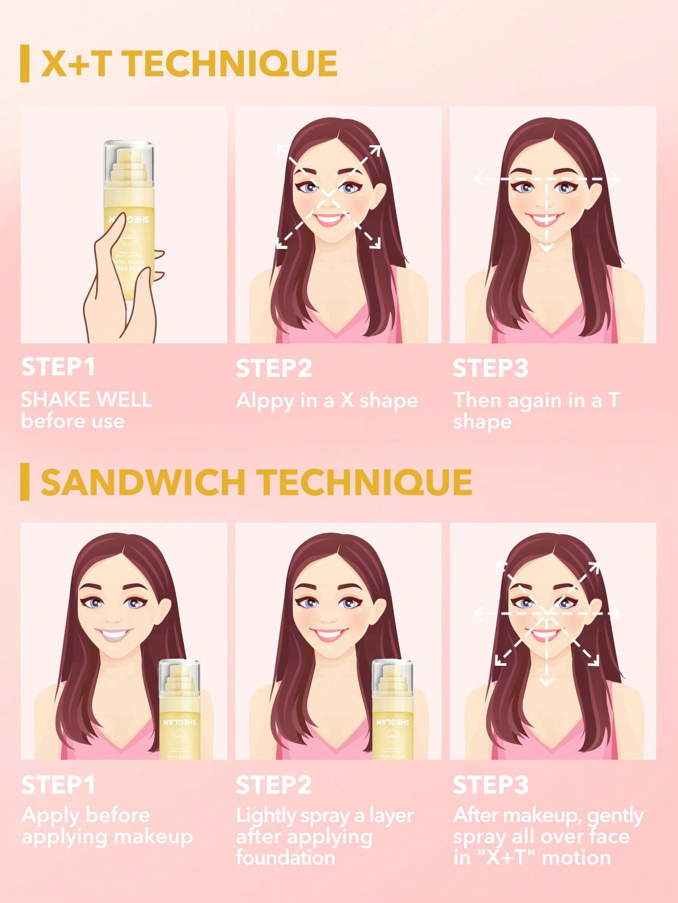 Matte Fresh Setting Spray by Sheglam