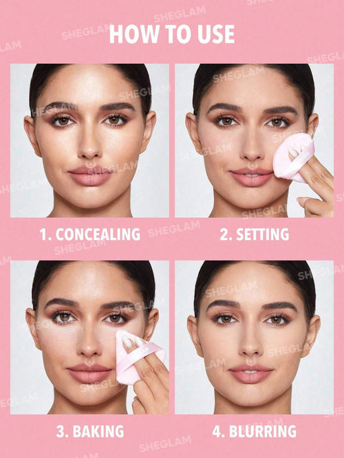 Insta-Ready Powder Puff by Sheglam