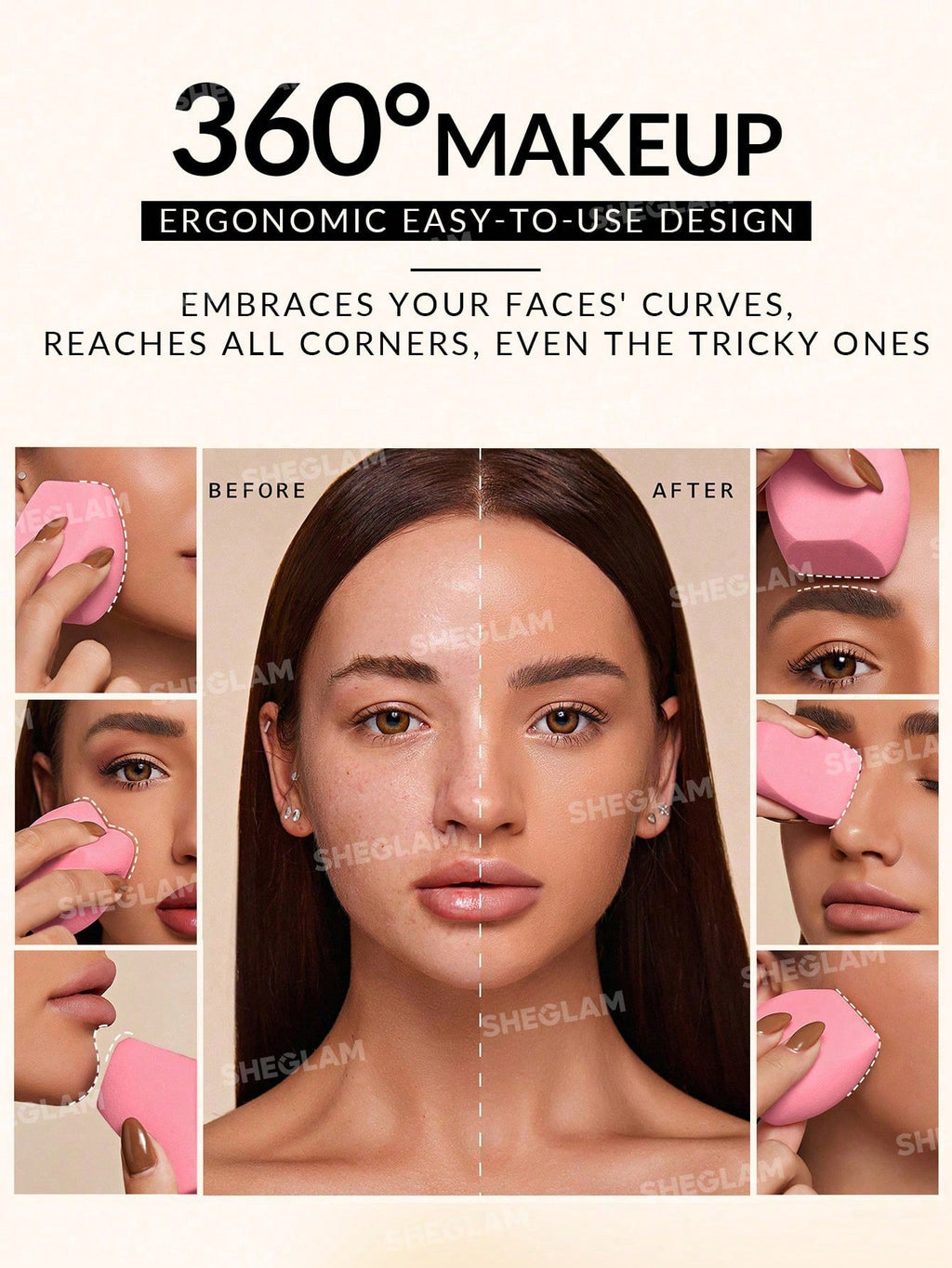 Multi-Faceted Makeup Sponge by Sheglam