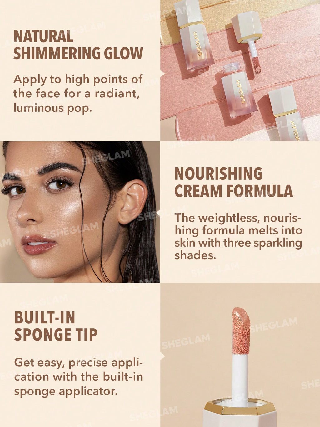 Glow Bloom Liquid Highlighter 5.2ml by Sheglam