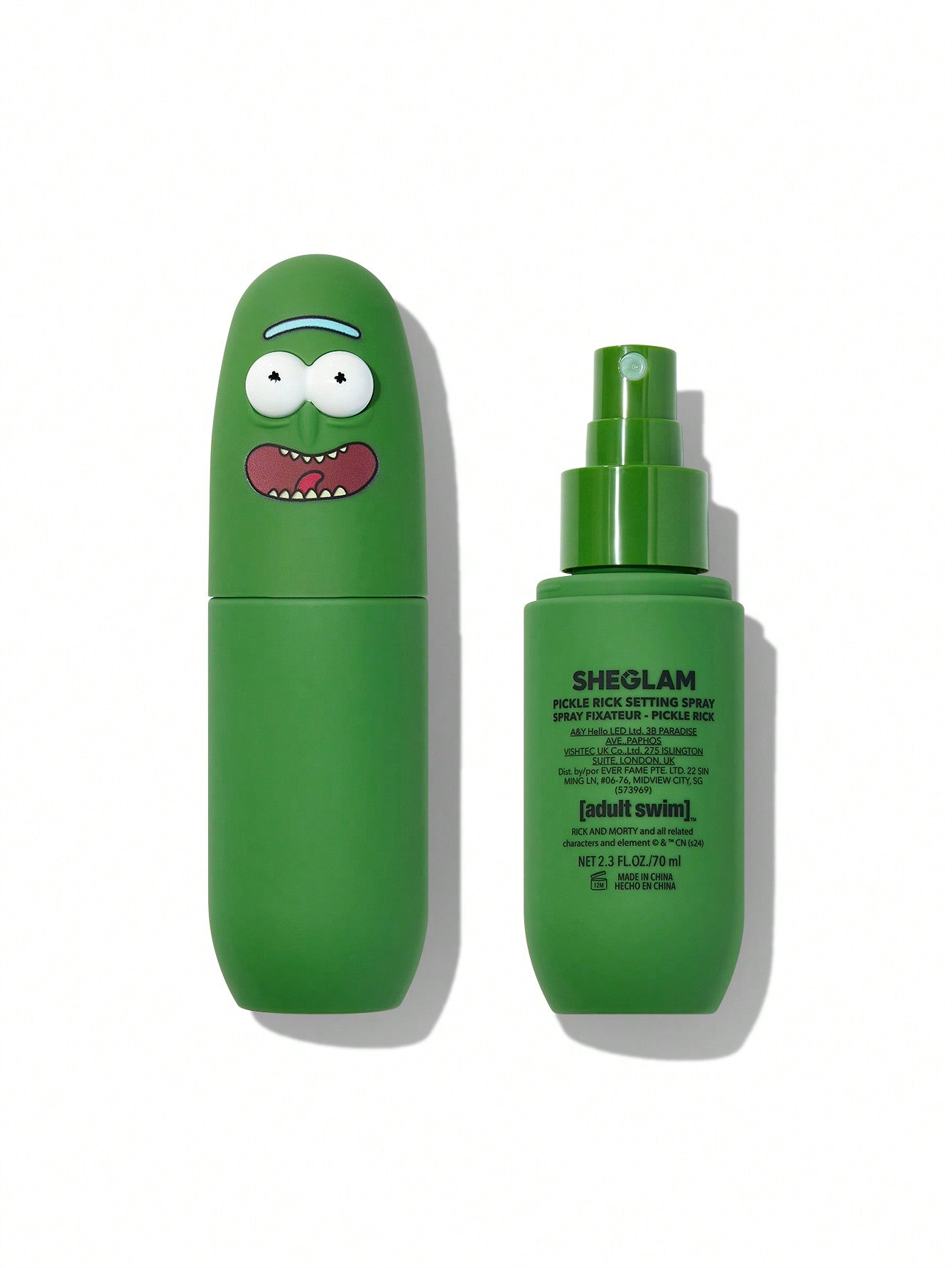 Pickle Rick Setting Spray by Sheglam