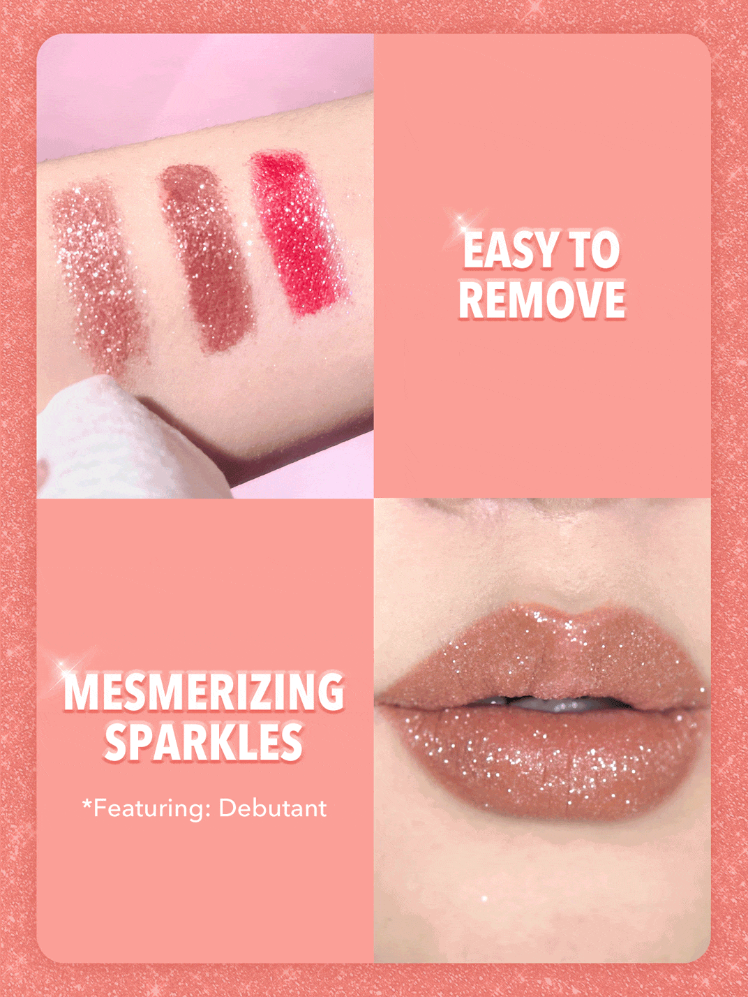 Lip Dazzler Glitter Kit by Sheglam