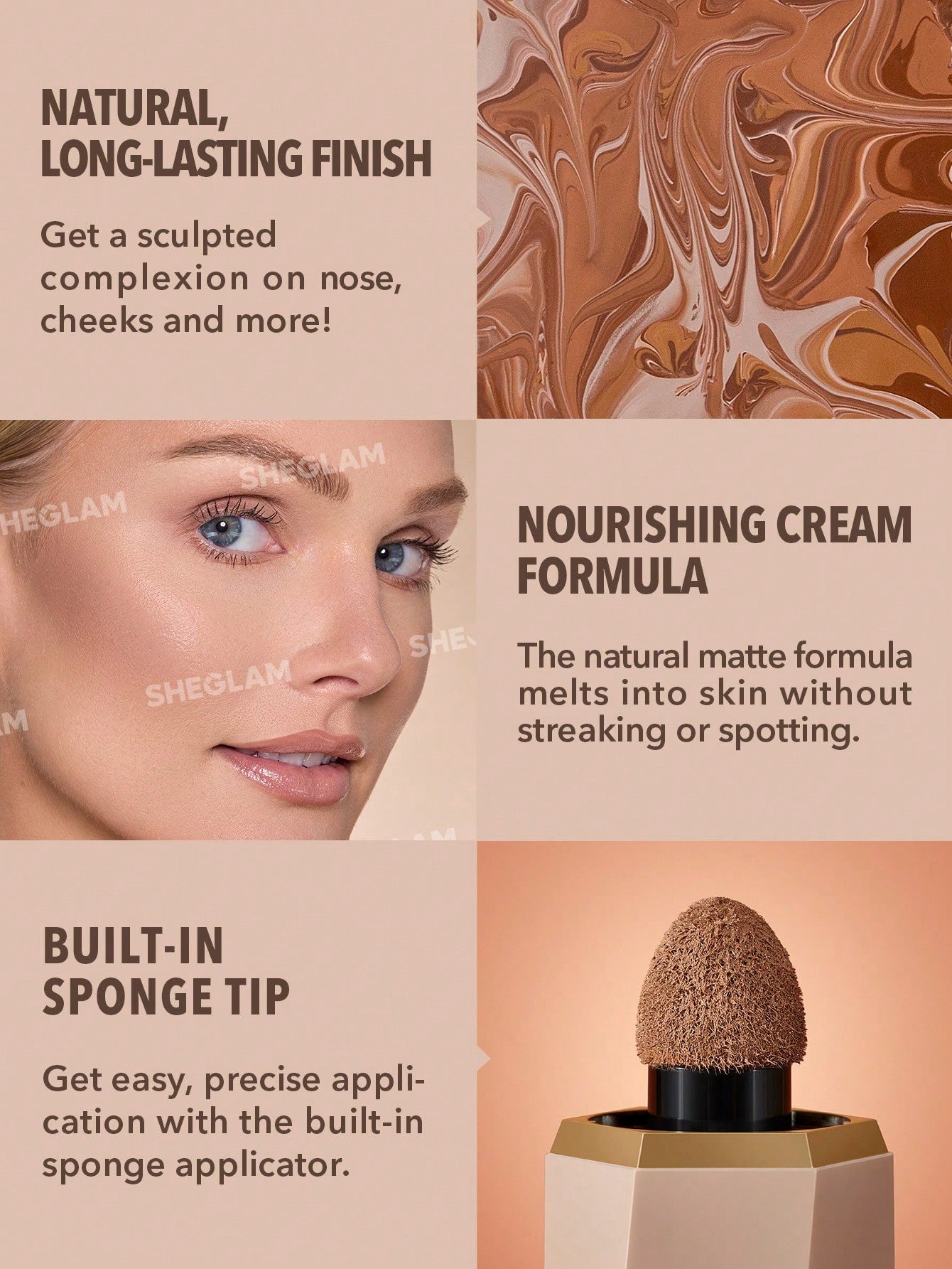 Sun Sculpt Liquid Contour by Sheglam