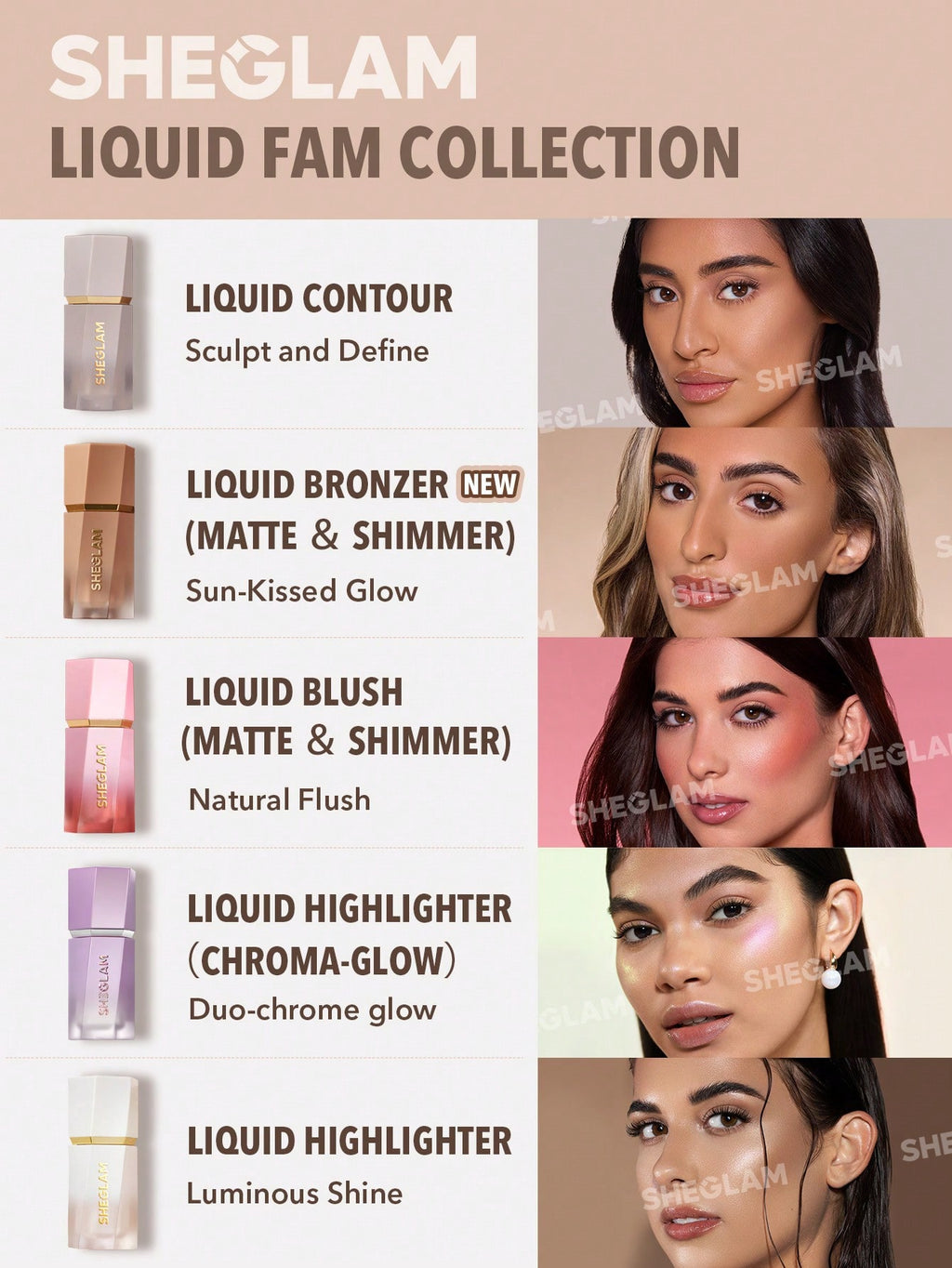 Sun Sculpt Liquid Contour by Sheglam