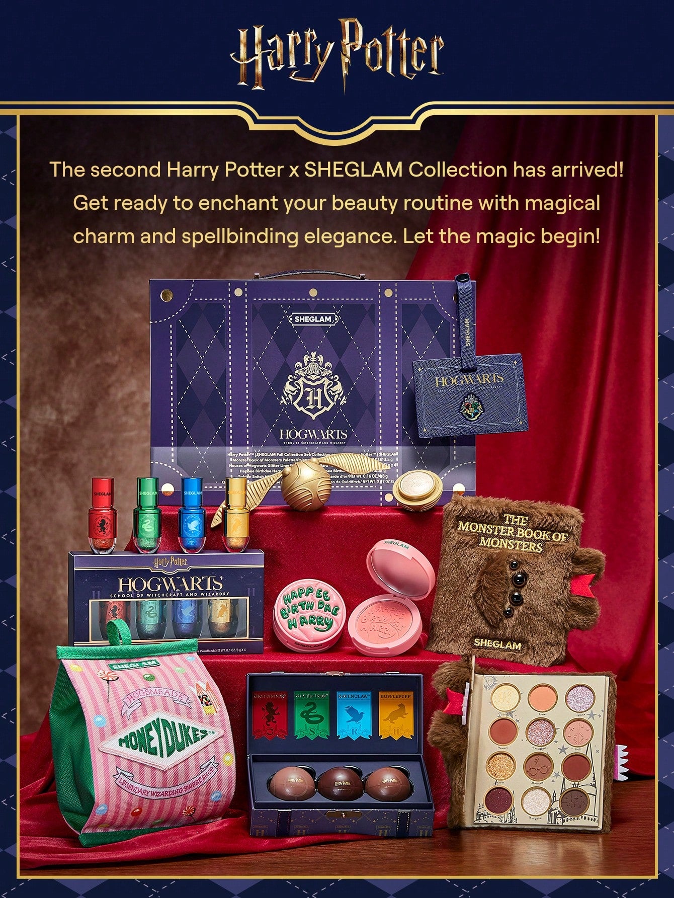 Happee Birthdae Harry Blush by Sheglam