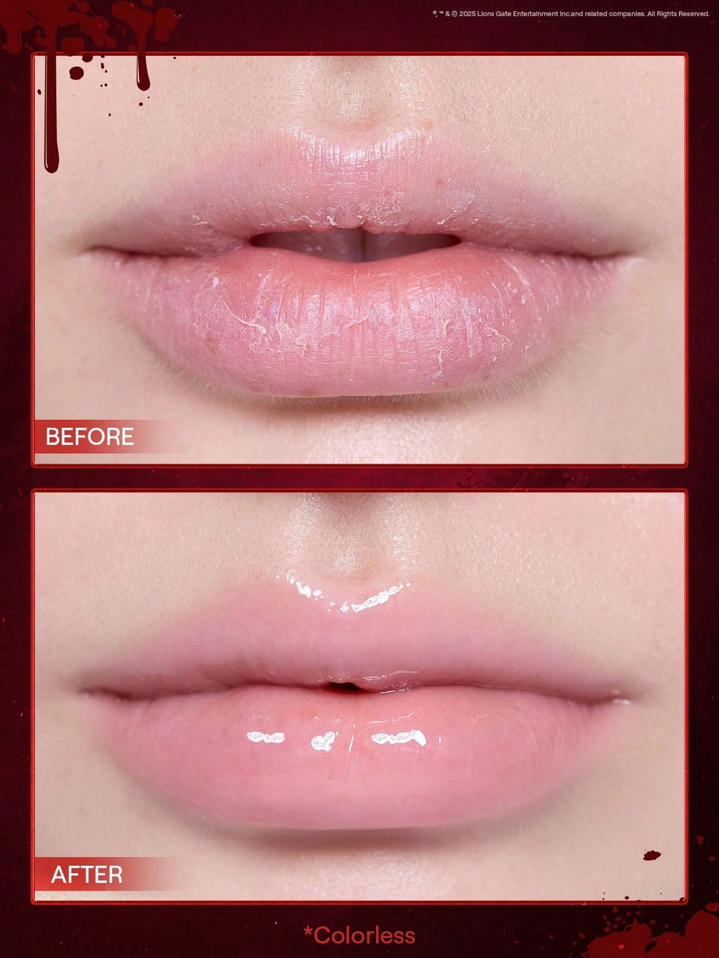 The Twilight Saga X SHEGLAM Premonition Roll On Lip Oil