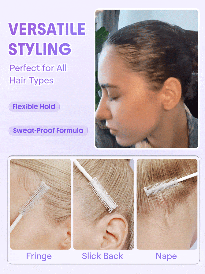 On The Glow Style Keeper Hair Mascara by Sheglam