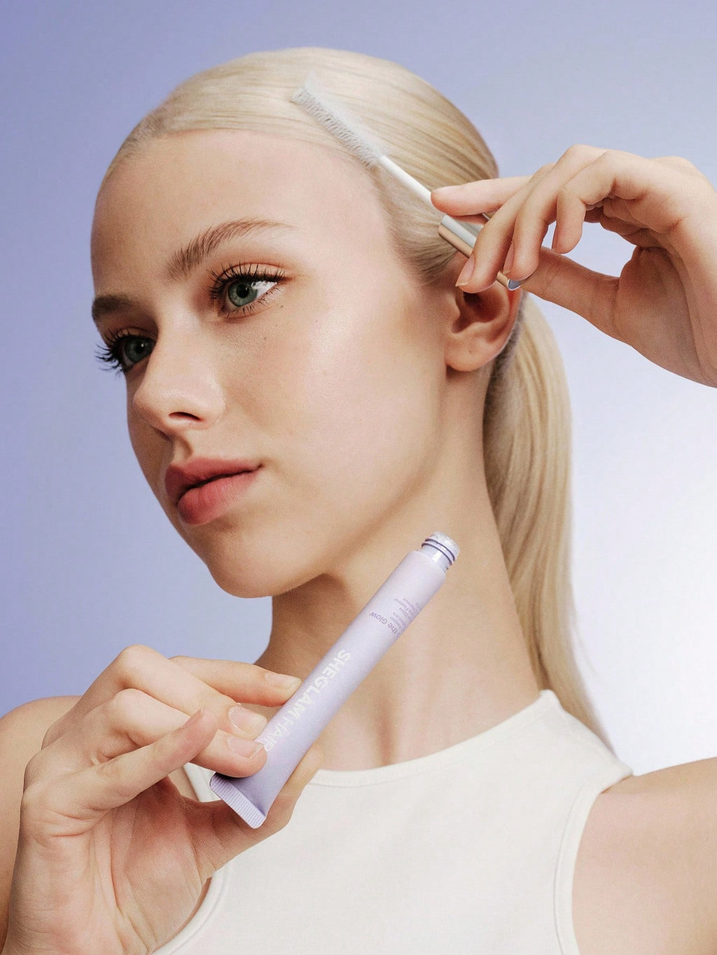 On The Glow Style Keeper Hair Mascara by Sheglam