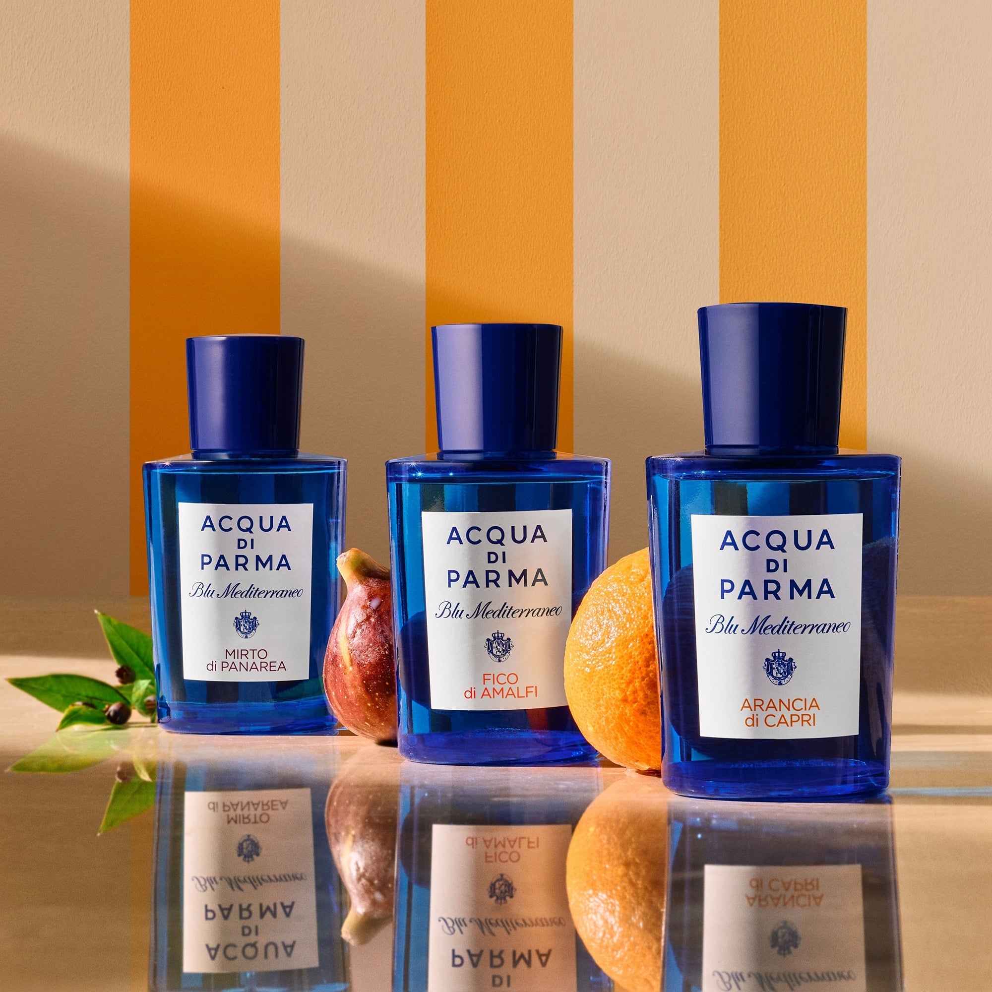 Blu Mediterraneo Arancia Di Capri La Riserva Eau De Parfum 100ml