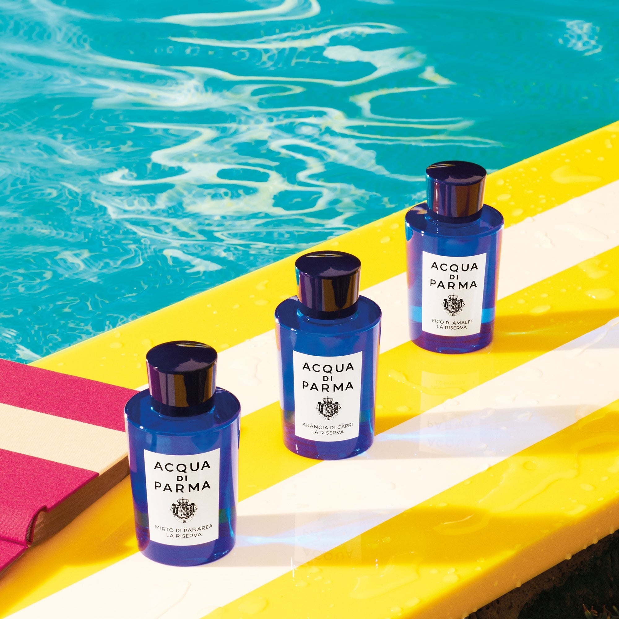 Blu Mediterraneo Arancia Di Capri La Riserva Eau De Parfum 100ml