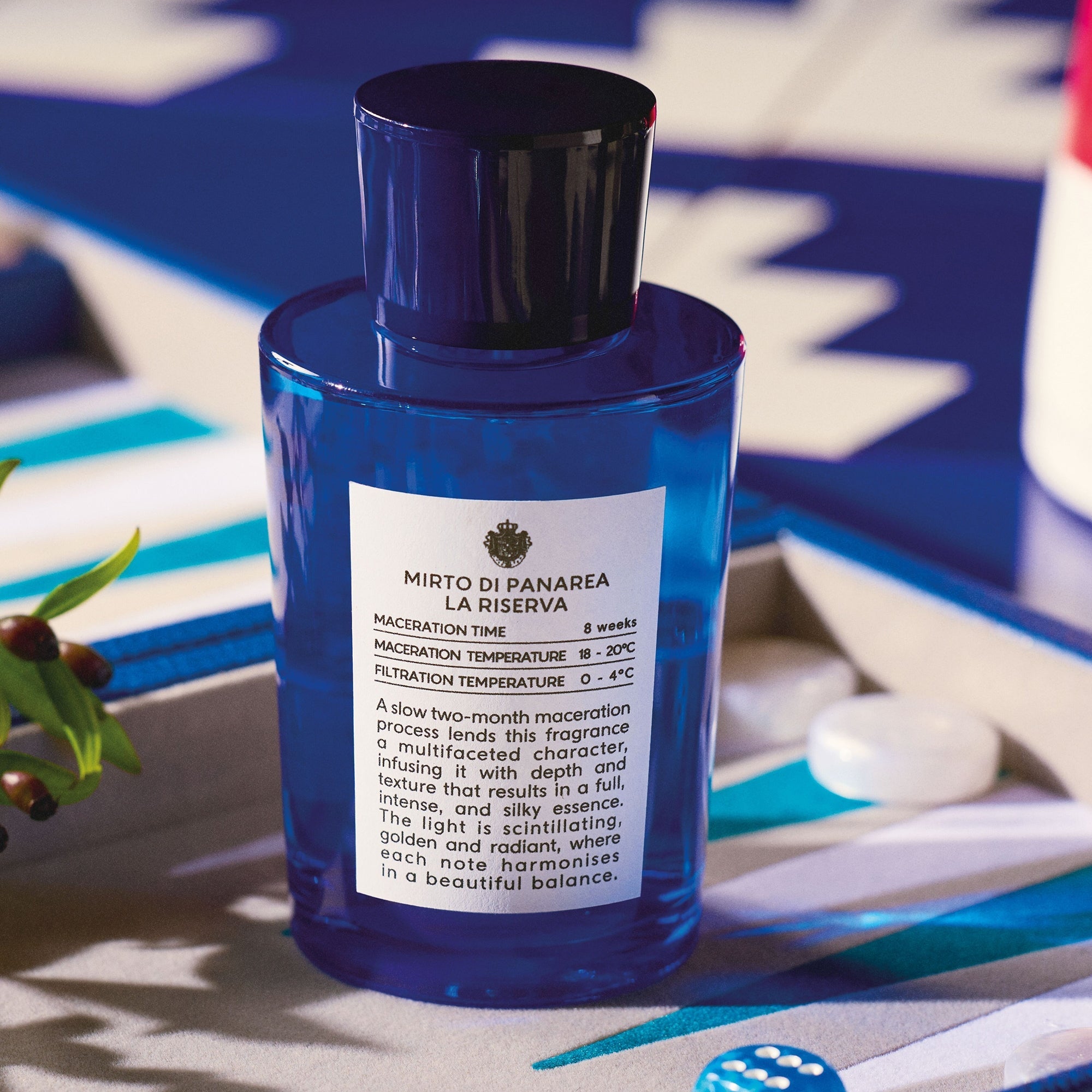 Blu Mediterraneo Mirto Di Panarea La Riserva Eau De Parfum 50ml