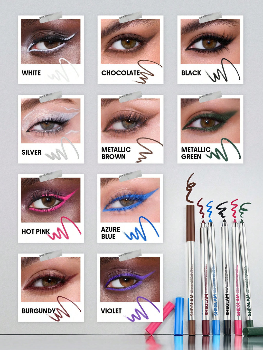 Boldline Longwear Multi-Function Gel Liner by Sheglam