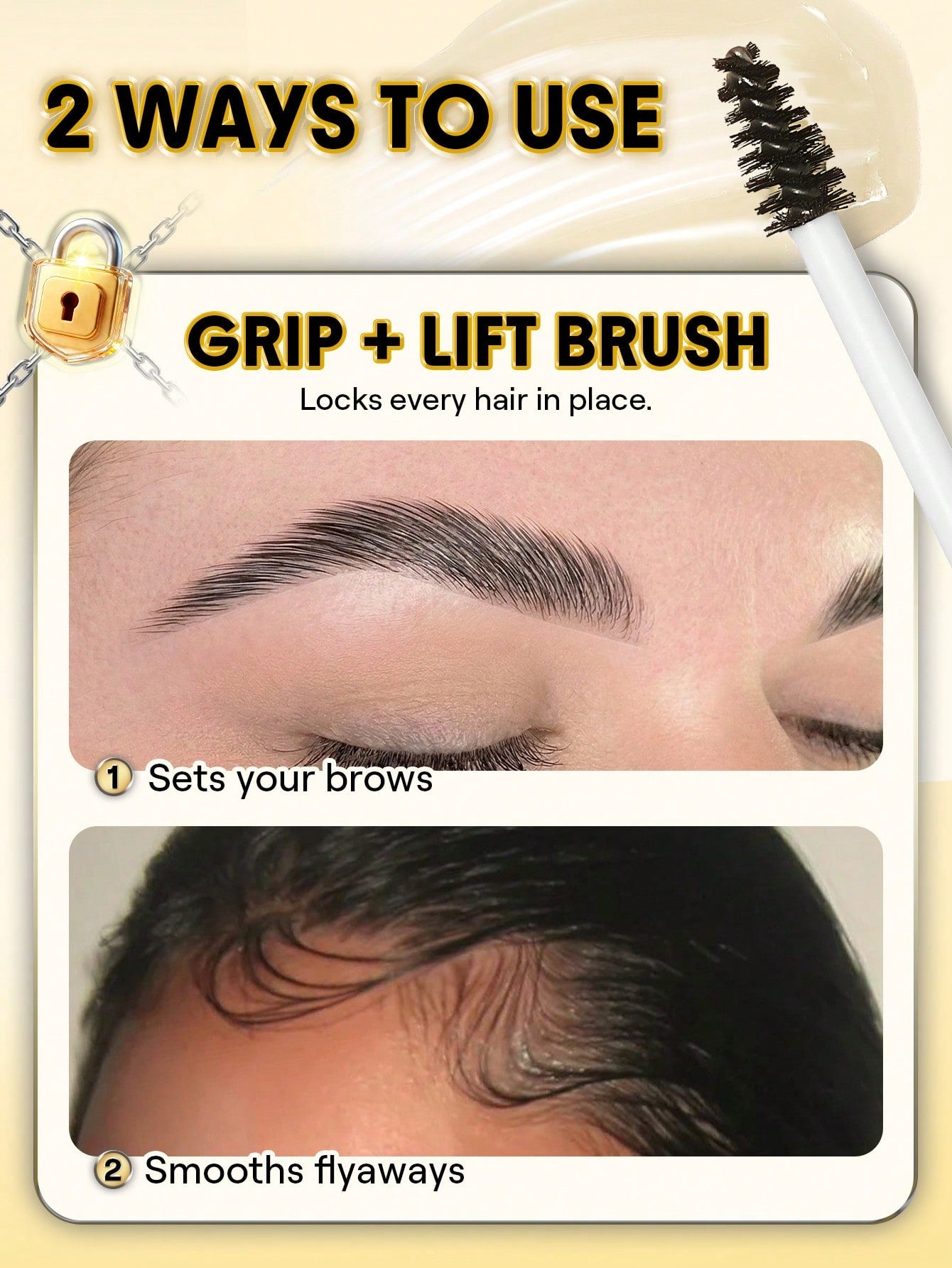 Brow Behavior Taming Gel by Sheglam