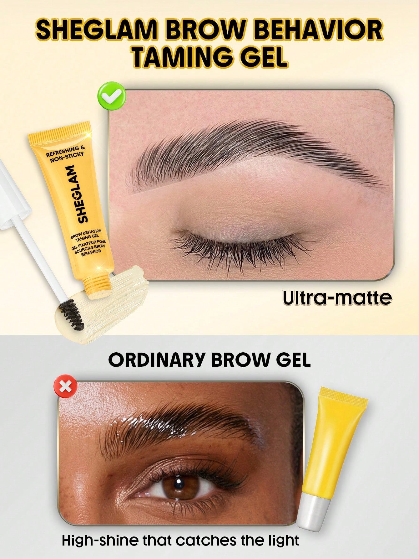 Brow Behavior Taming Gel by Sheglam