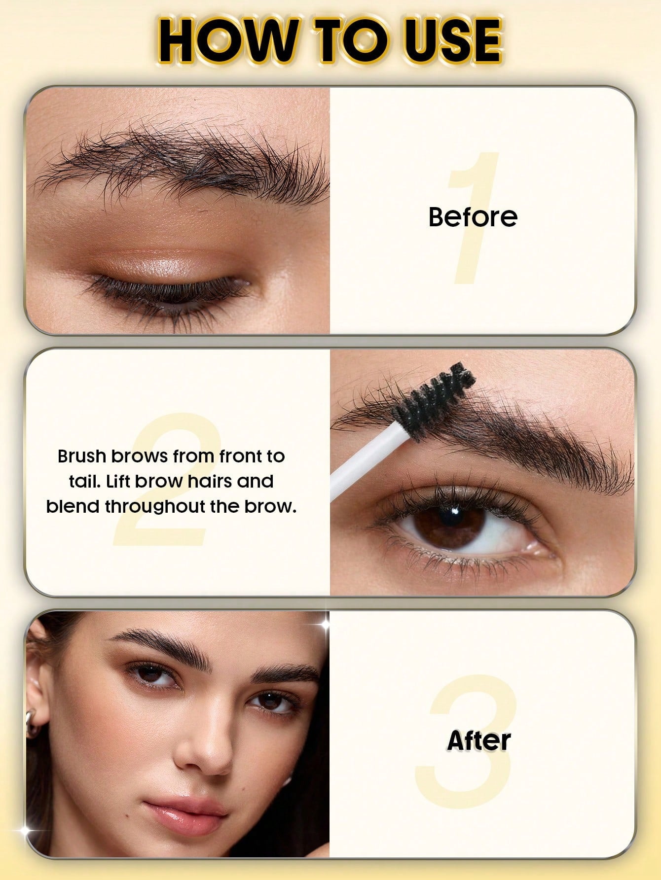 Brow Behavior Taming Gel by Sheglam